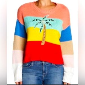 Wildfox caimán palm beach sweater